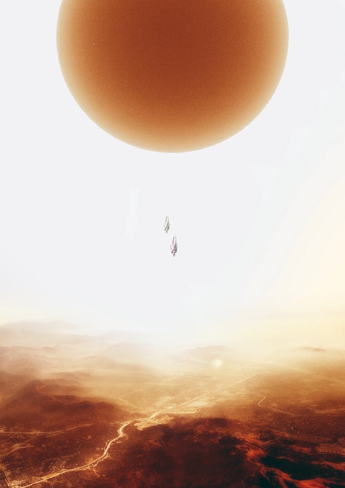 Mars Diving
