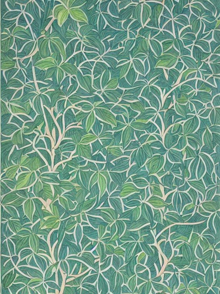 Chinquapin 2 tree Vintage Botanical