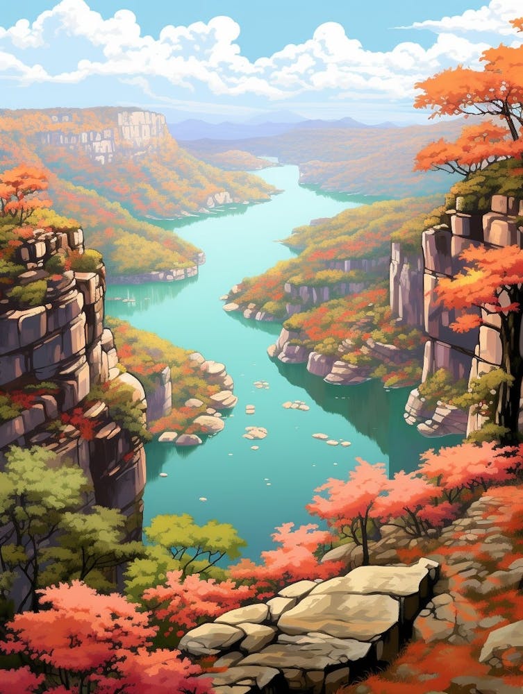 Blyde River Canyon Cartoon 4