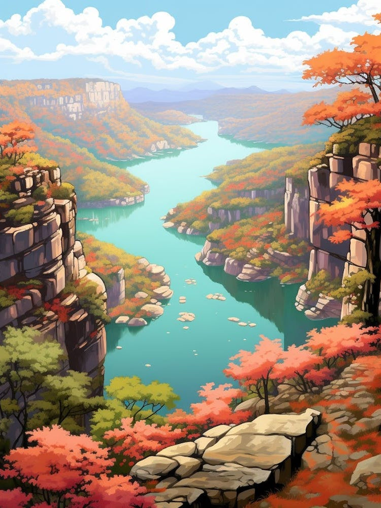 Blyde River Canyon Cartoon 4