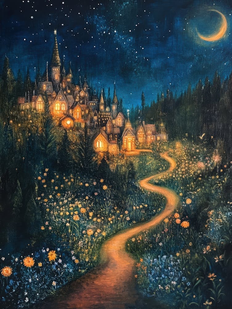 Night In The Village 48