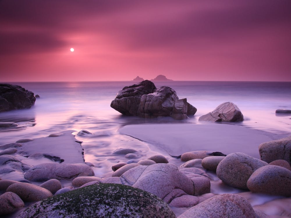 Sunset On The Beach 3