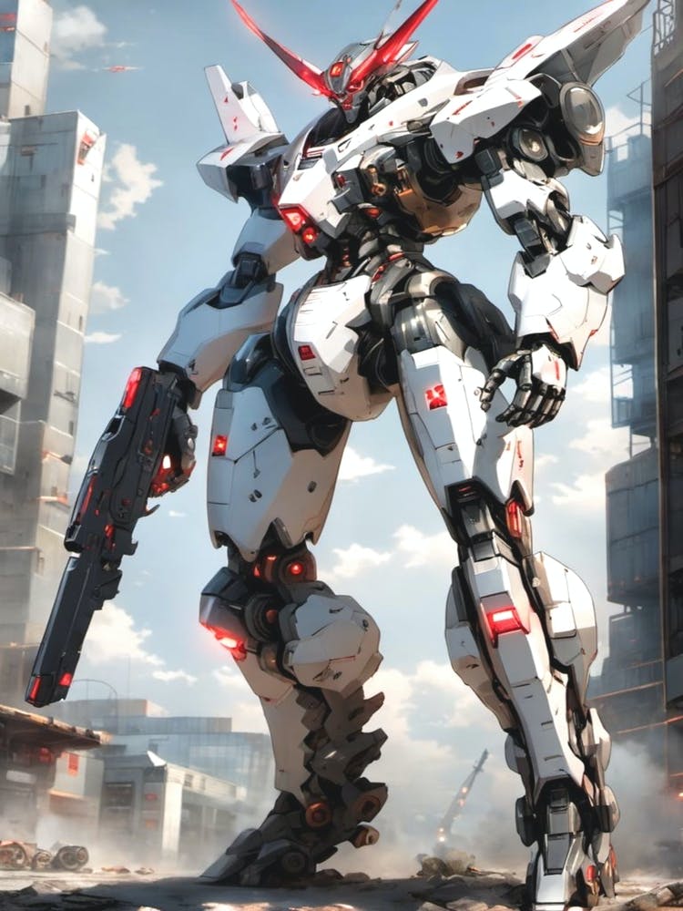 Gundam Roboter