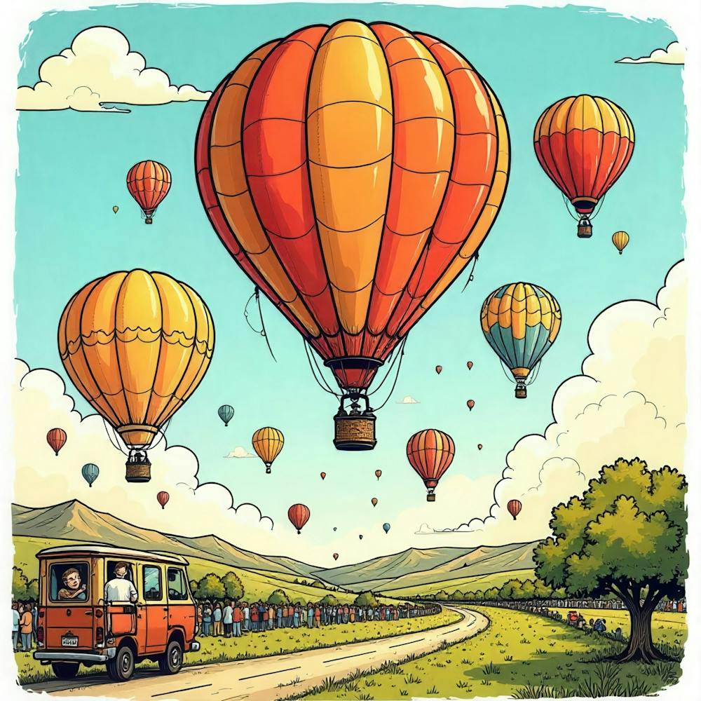 Hot Air Balloons 3