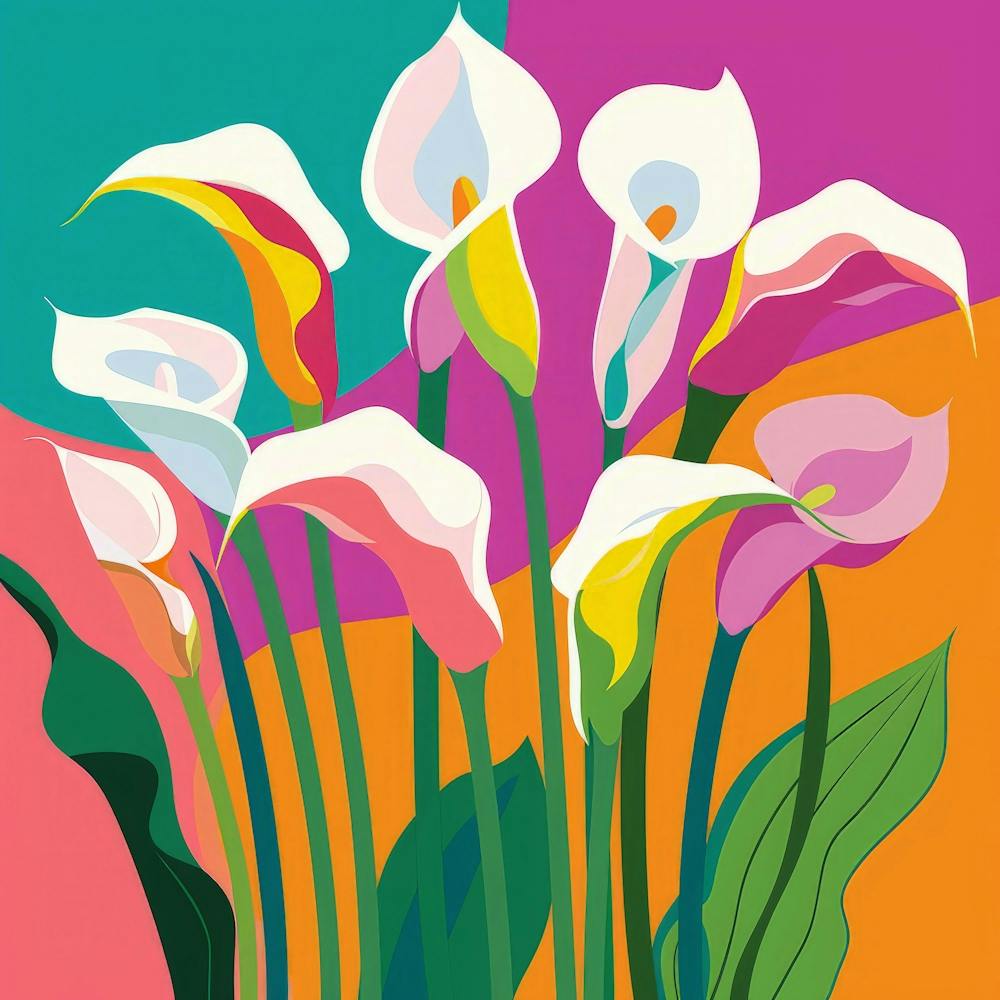Calla Lilies 3