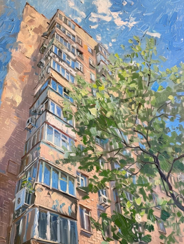 Apartment Building 1