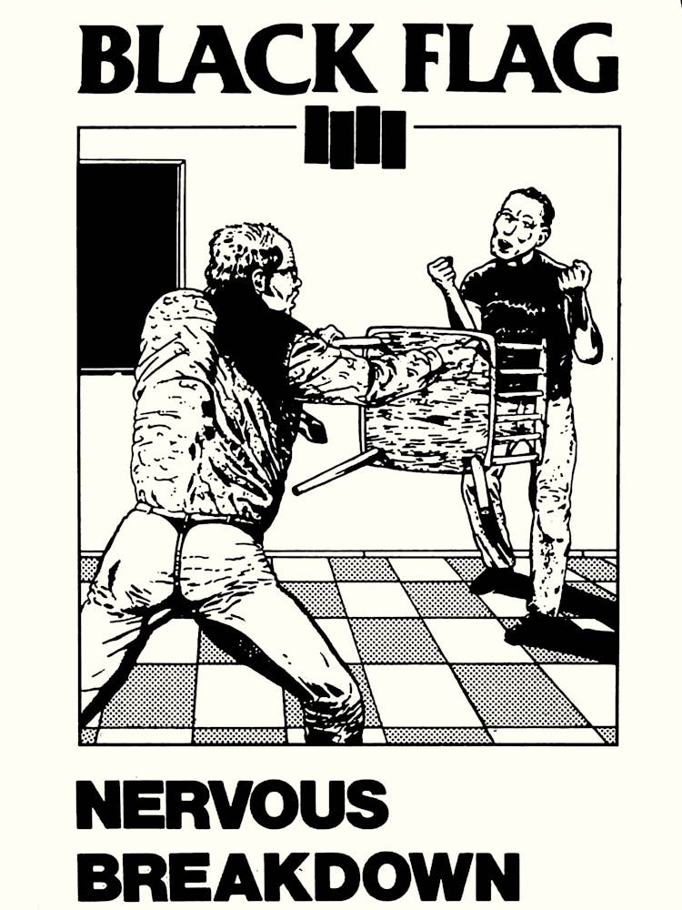 Black Flag Nervous Breakdown band music
