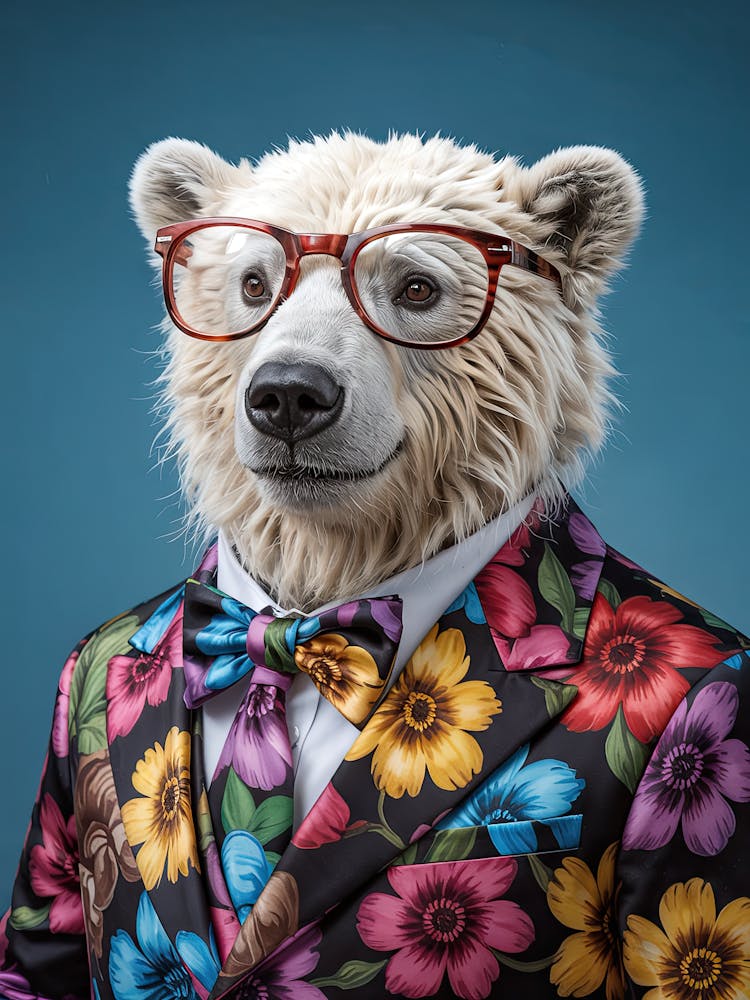 Sharp Dressed Bear