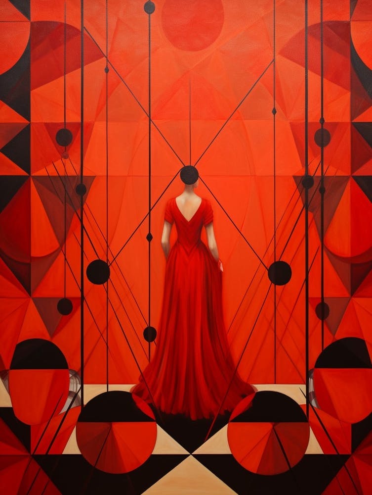 Geometric Pattern Illustration 2