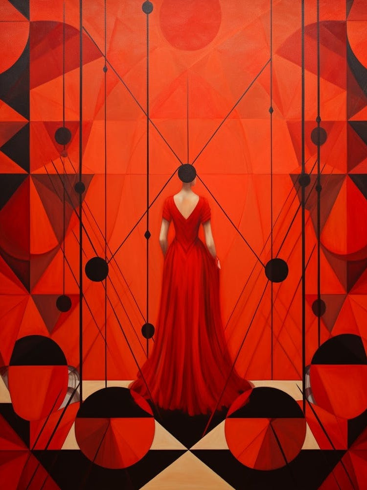 Geometric Pattern Illustration 2