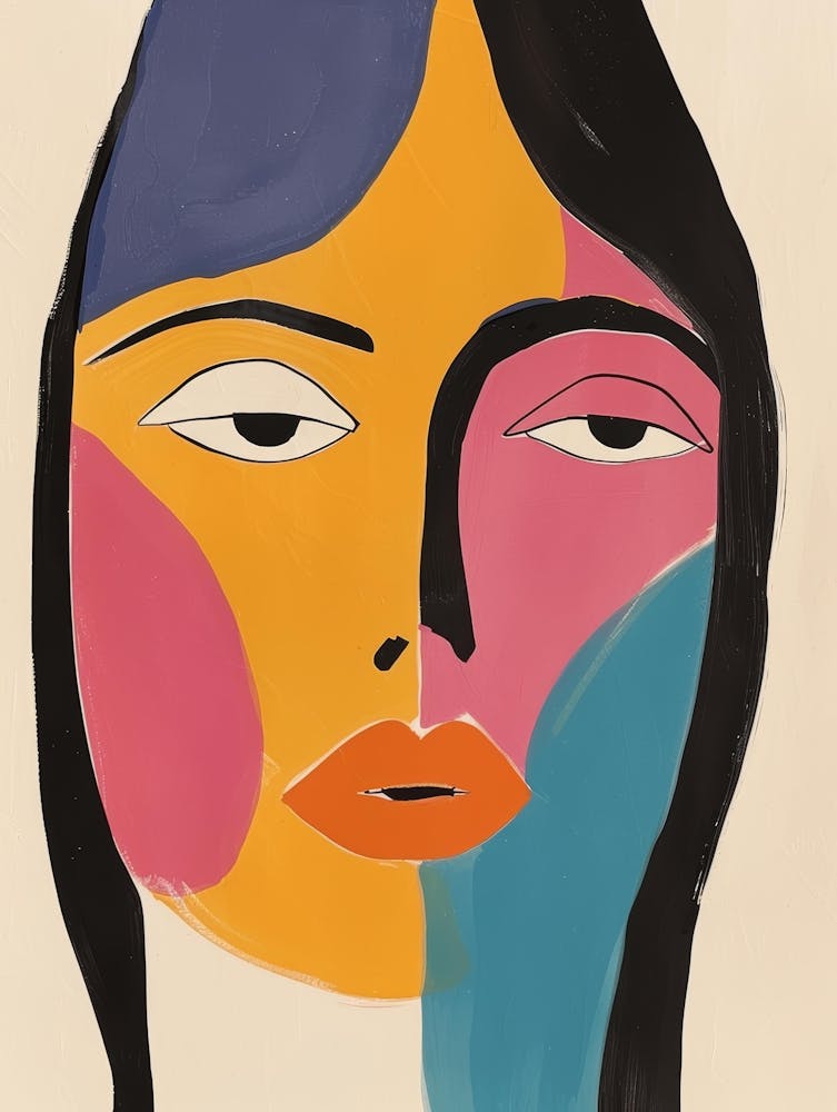 Face Of The Woman