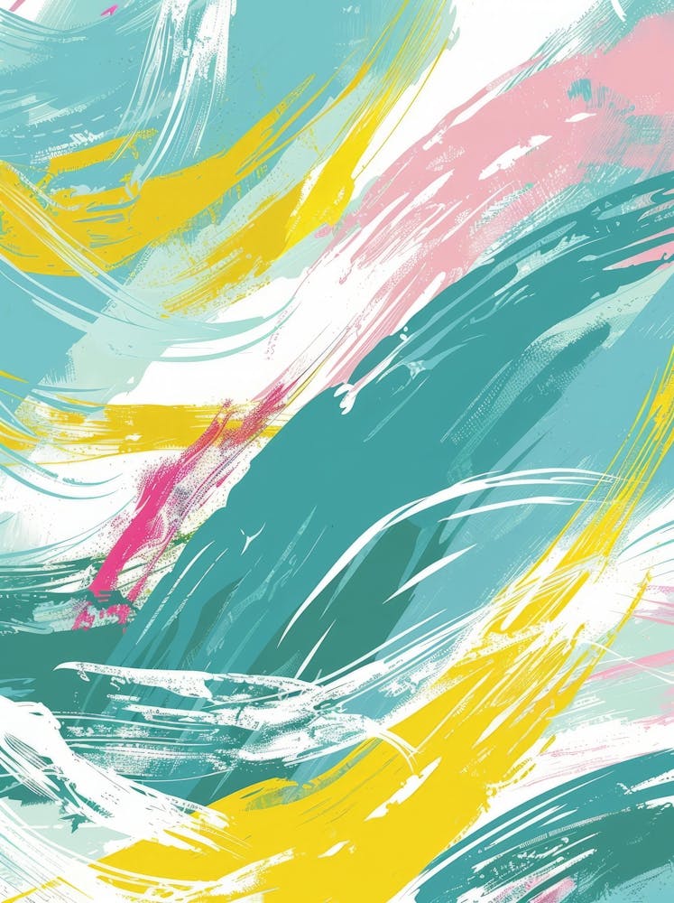 Abstract Watercolor Painting 52