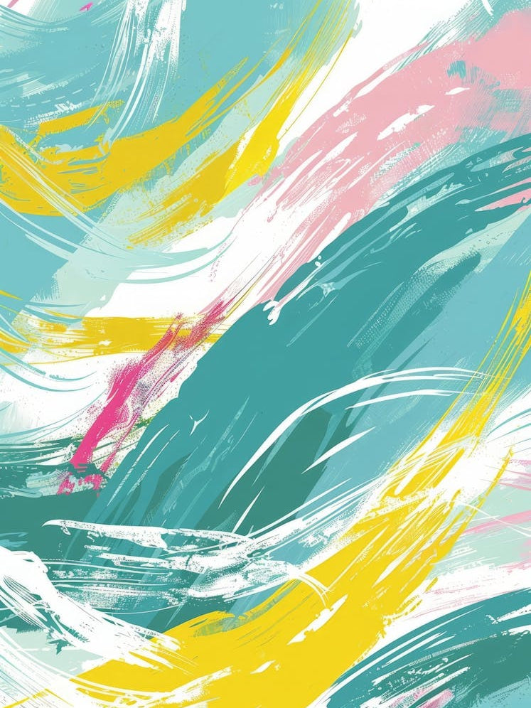 Abstract Watercolor Painting 52