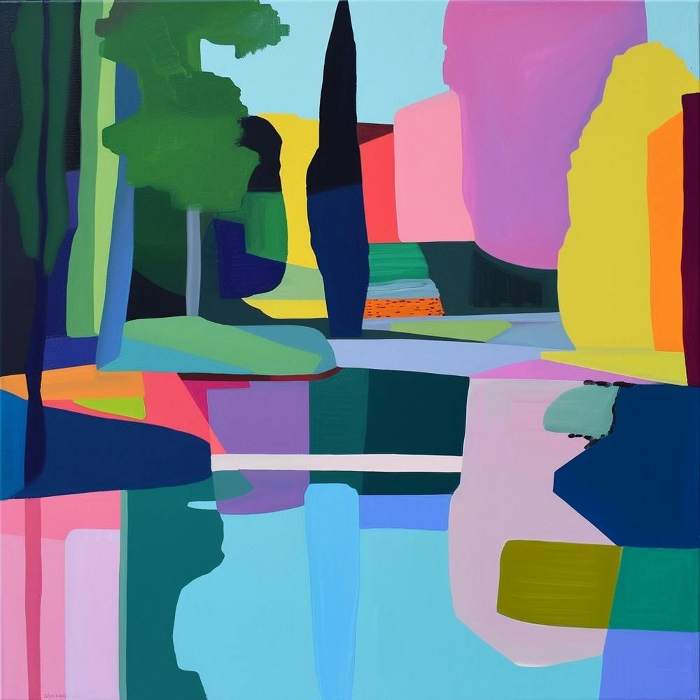 Abstract Park Collection Parc De La Vilette Paris 1