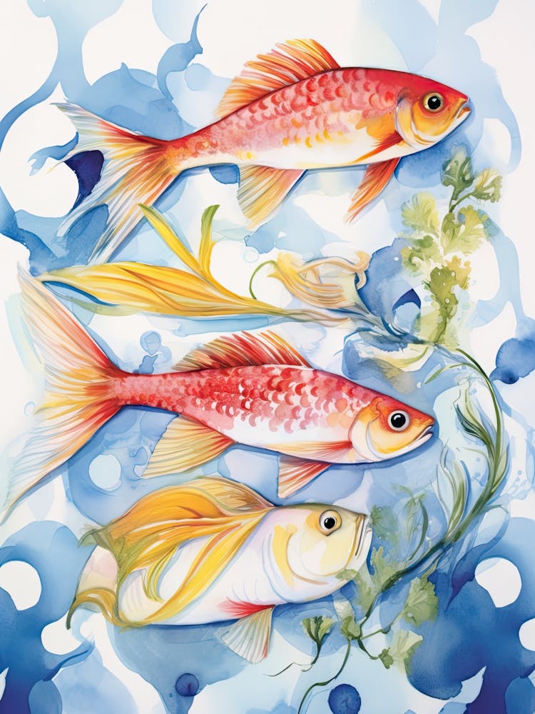 Drei Fische
