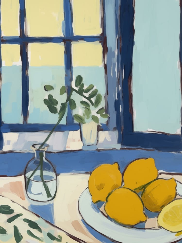 Lemons By The Window