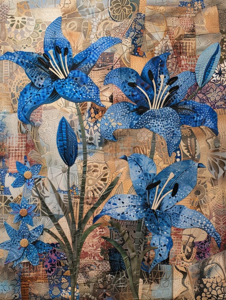 Blue Lily 7