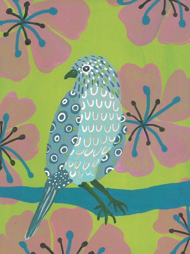 Tropical Bird 8