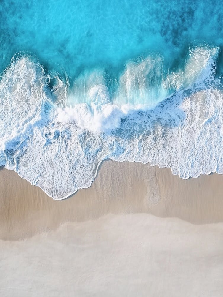 Aerial View Of The Beach 18