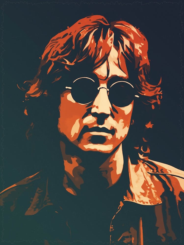 John Lennon Canvas Art