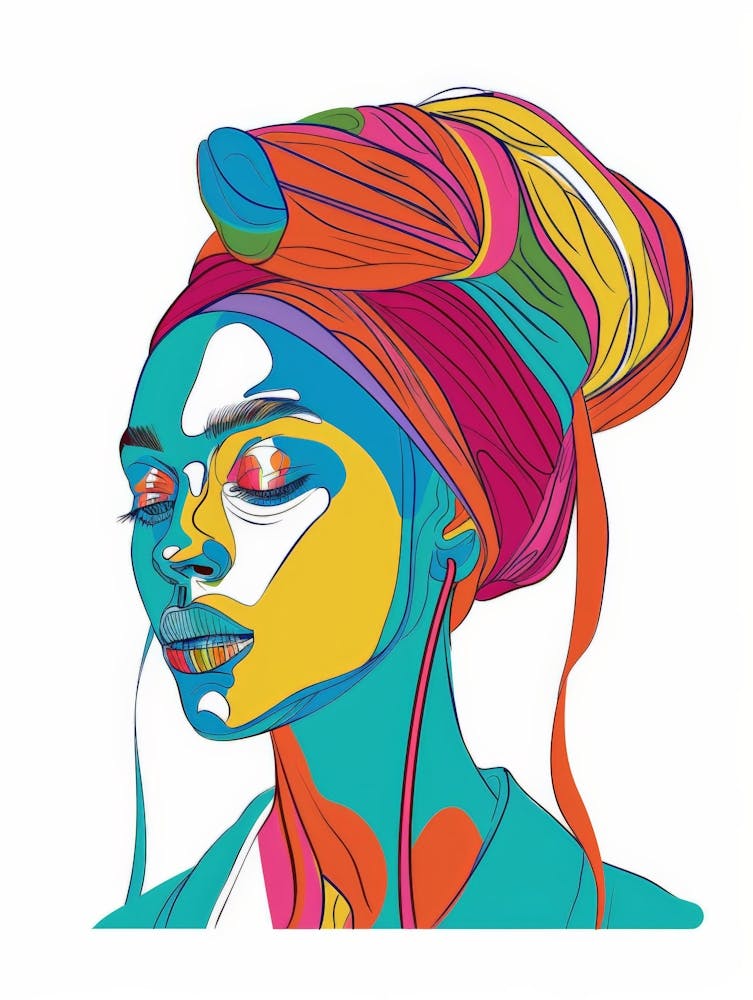 Femme Afro-Américaine 34