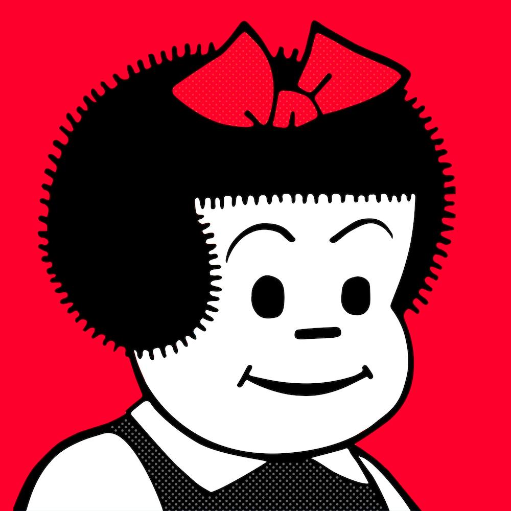 NANCY | HQ Vector version | POP ART WORLD 2023 | www.popart.world