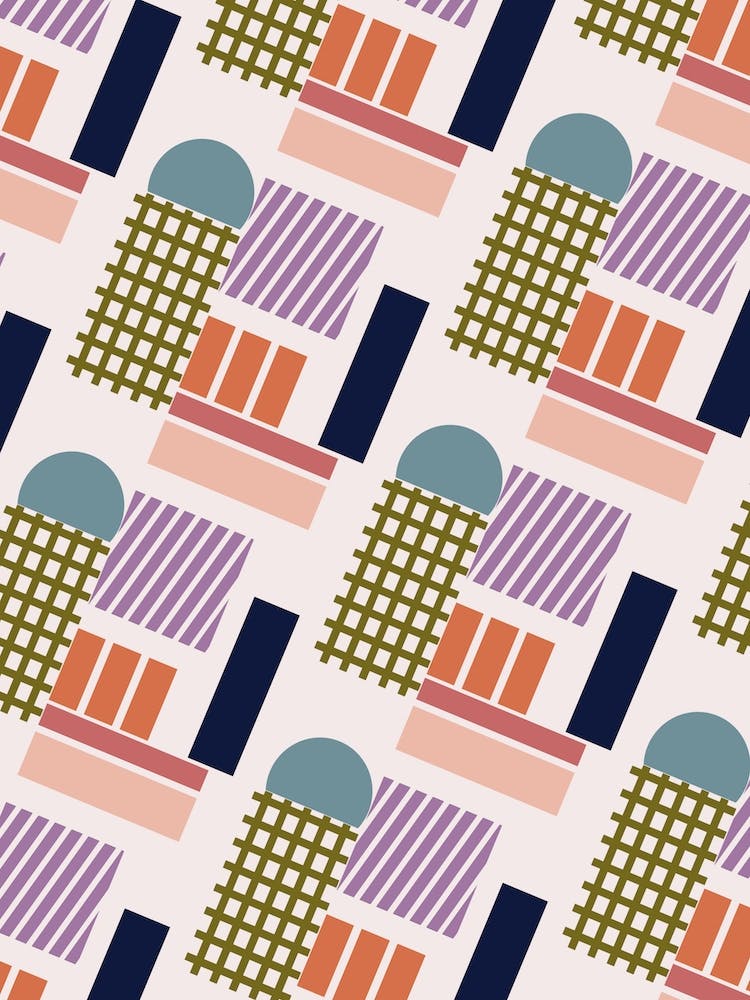 Multi Shapes Diagonal 