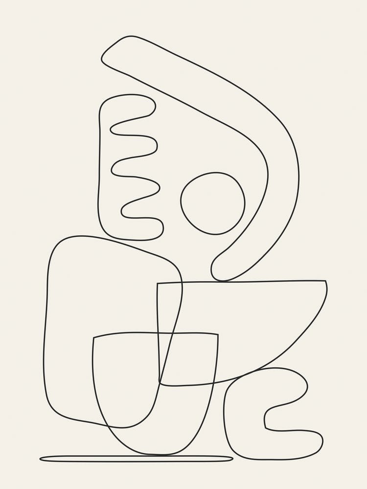 Minimal Abstract Shapes 03