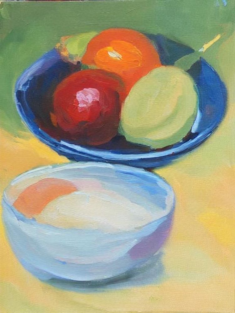 Clementine Bowl Of fruit