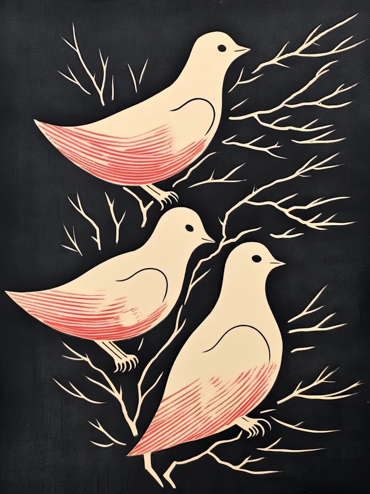 Three Doves