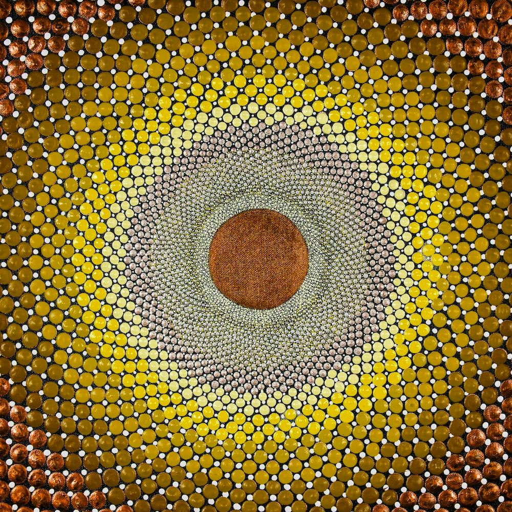 Ancient Gold Portal Square