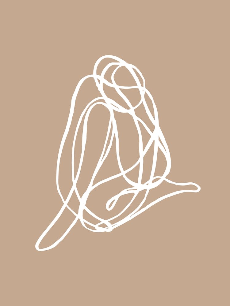 Tangled Lines Woman 3