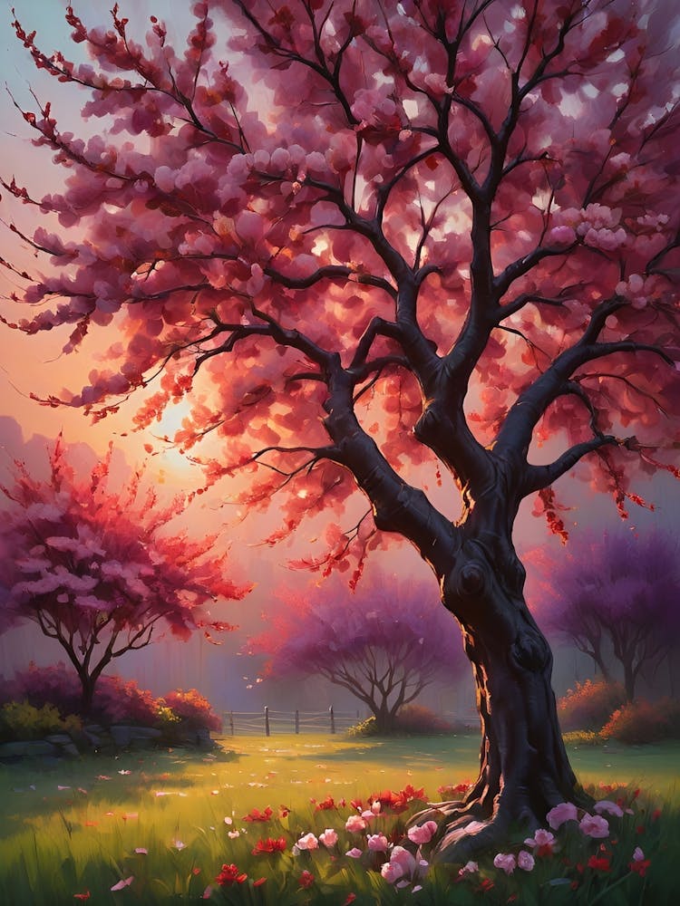 Cherry Blossom Tree 14
