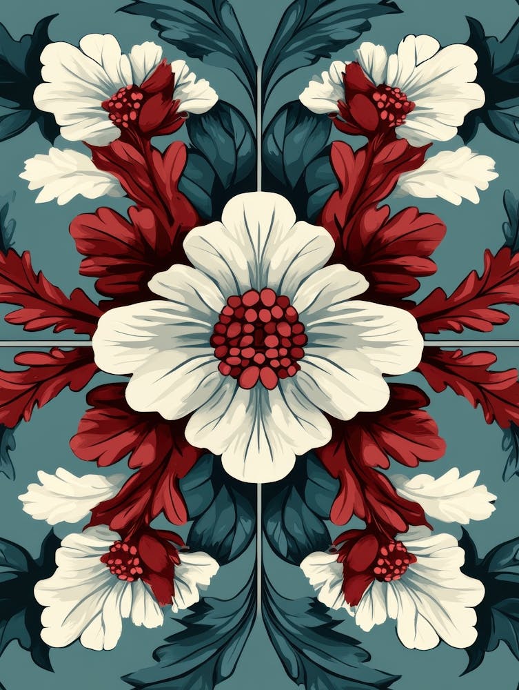 Floral Pattern 10