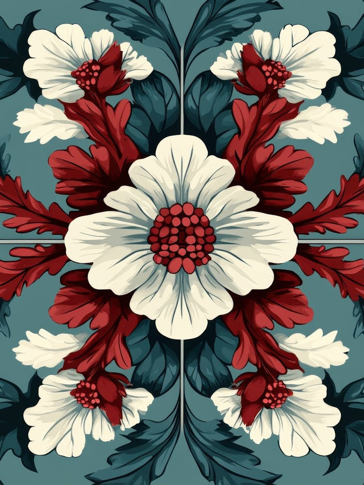 Floral Pattern 10