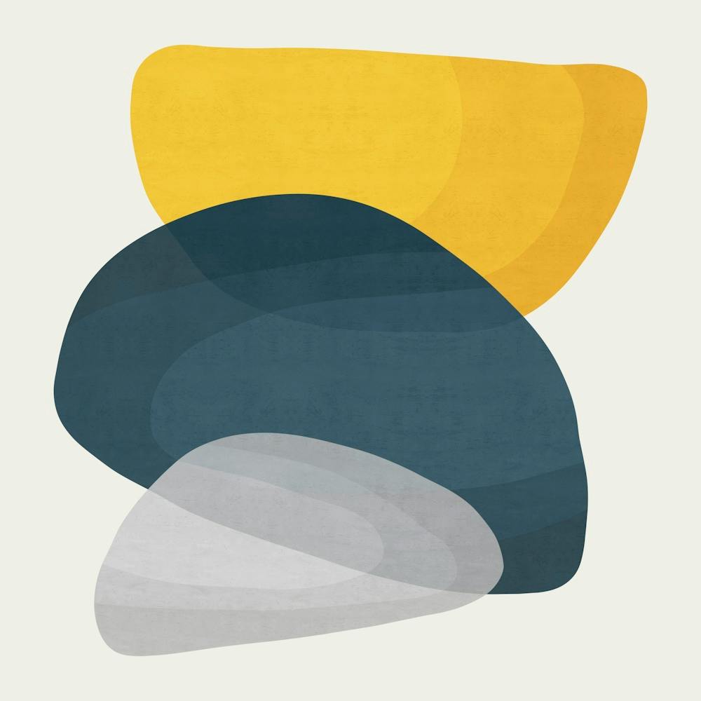 Colorful abstract shapes 14