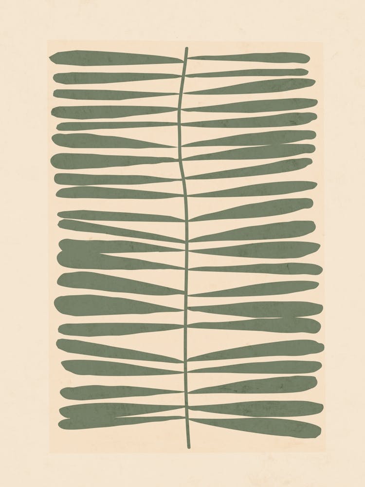 Tropical Leaves Green