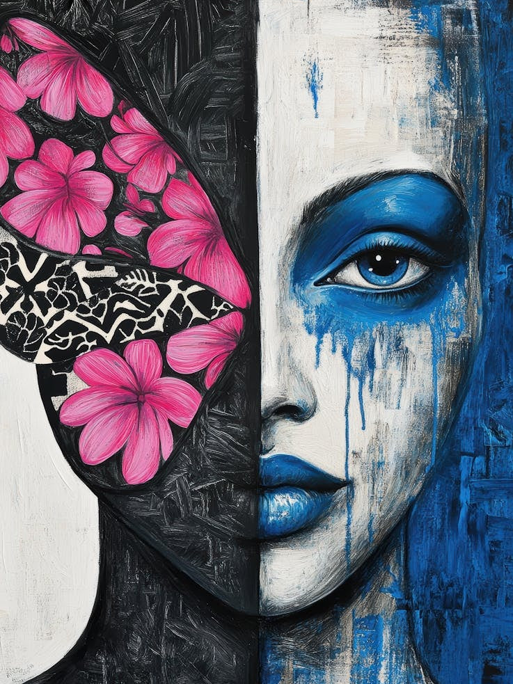 Black And Blue Butterfly