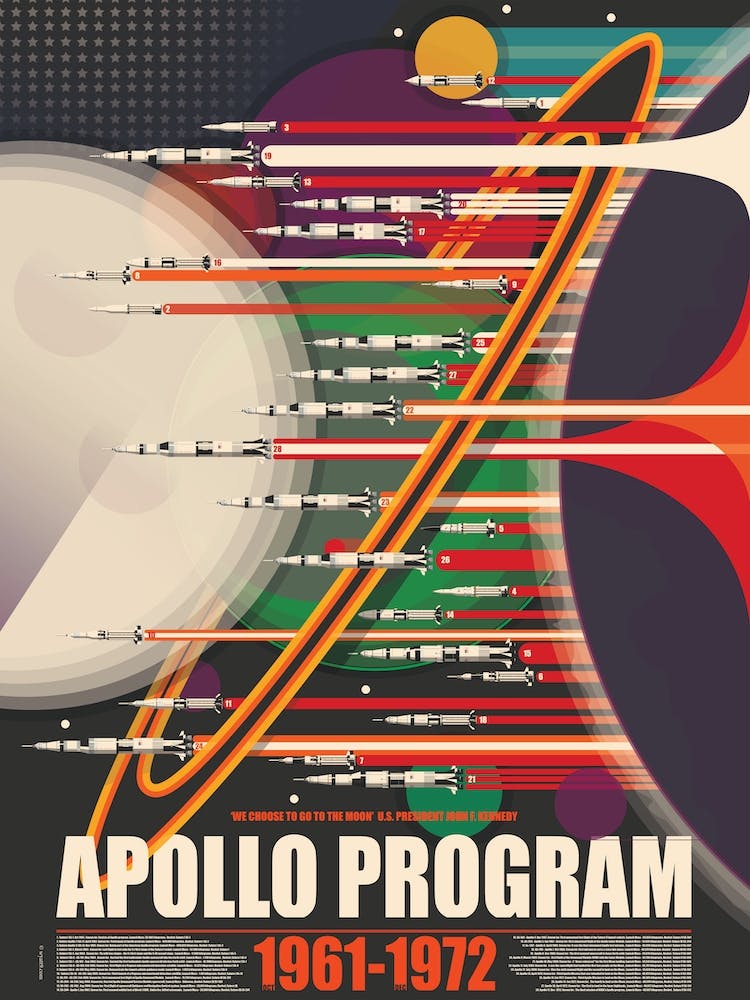 Apollo Program Moon Landing