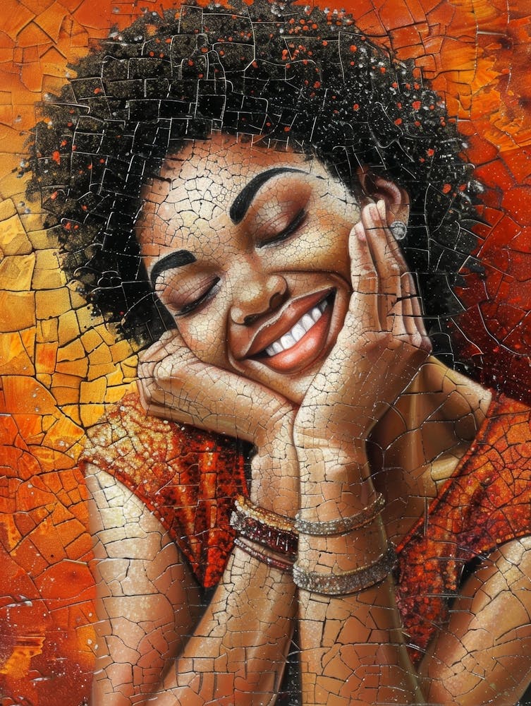 Woman Smiling