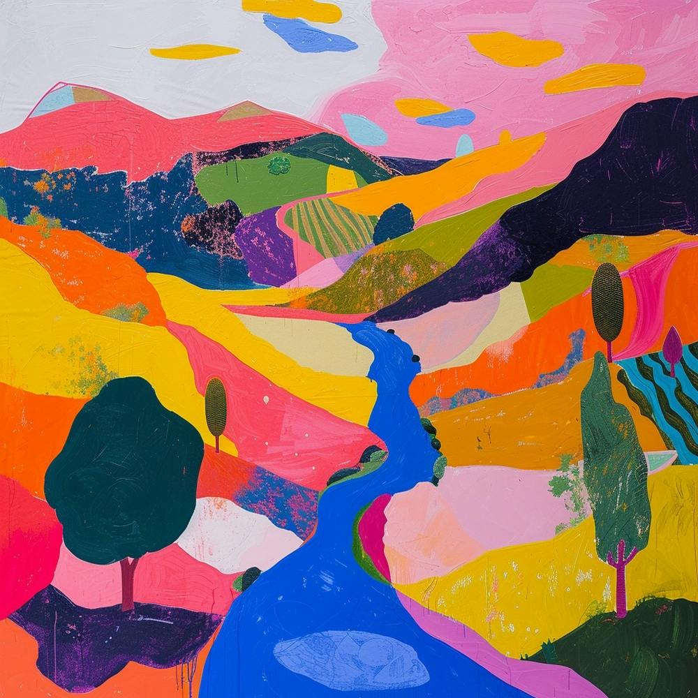 Abstract Travel Collection Romania 2