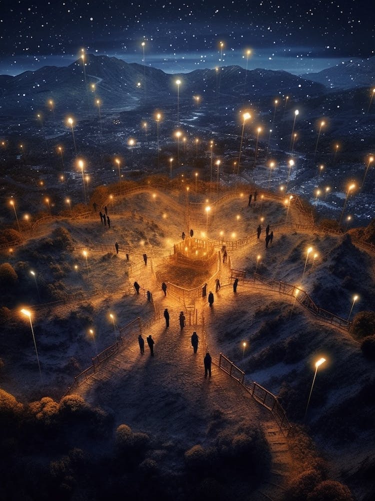 Stars Celestial Art