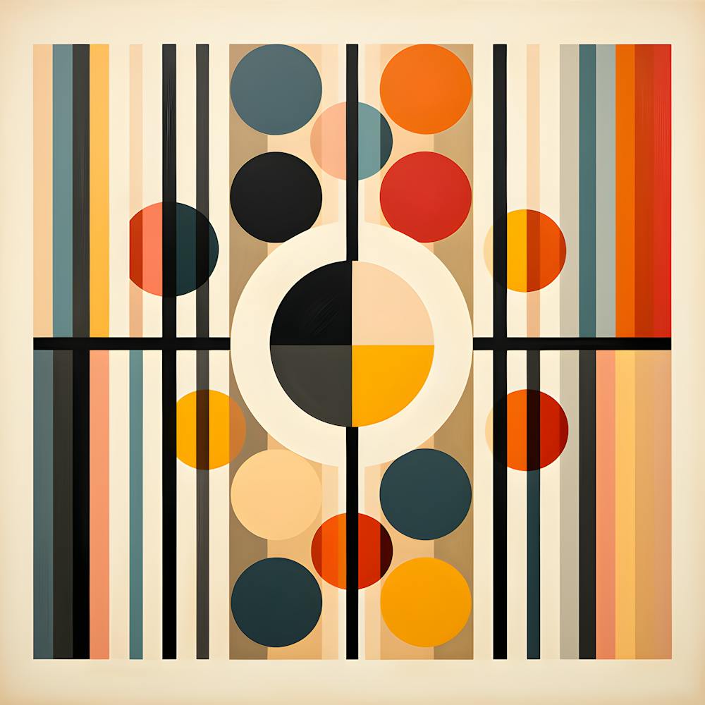 Ethereal Visions A Colorful Journey