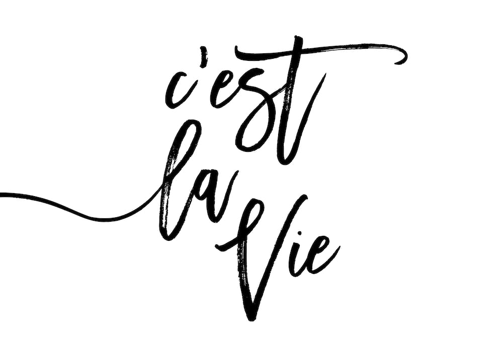 c'est La Vie I Line