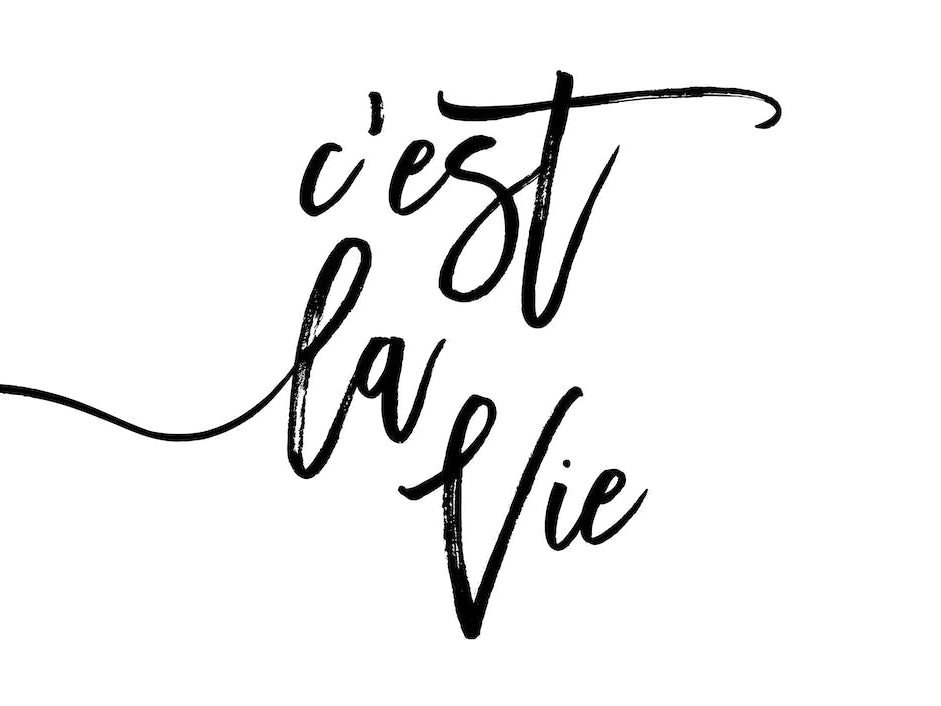 c'est La Vie I Line