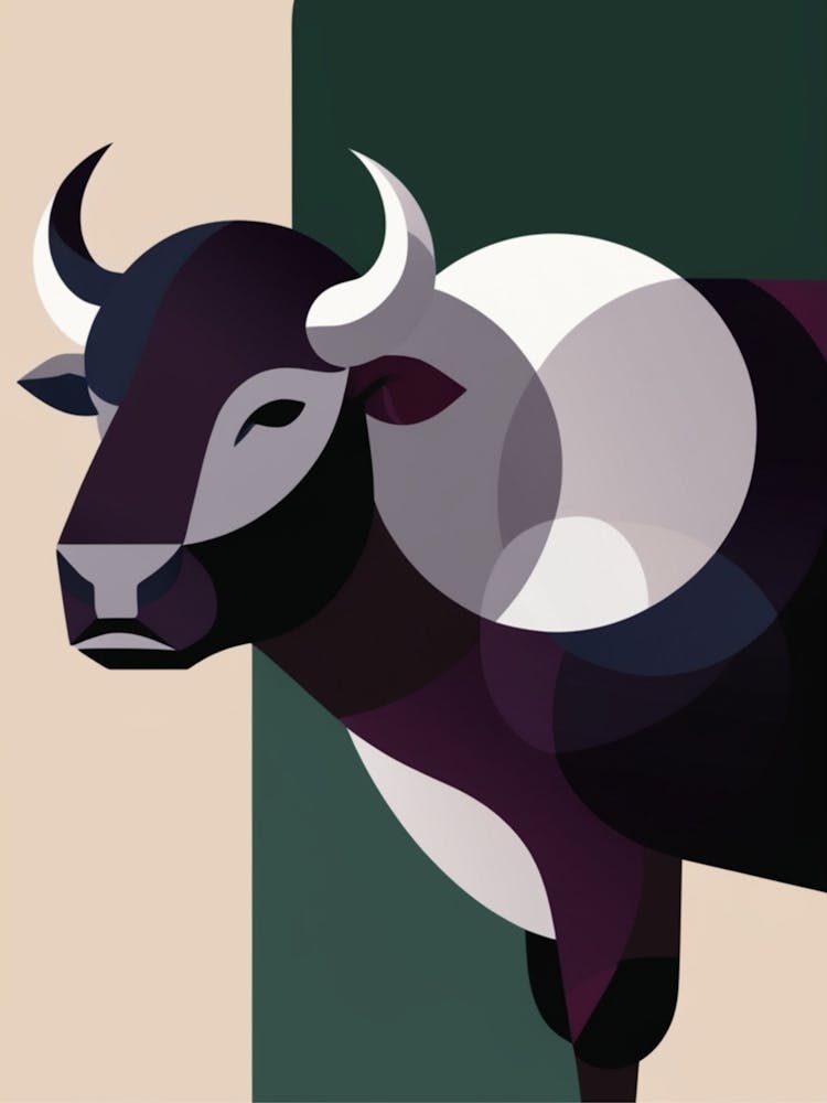 Bull Illustration 3