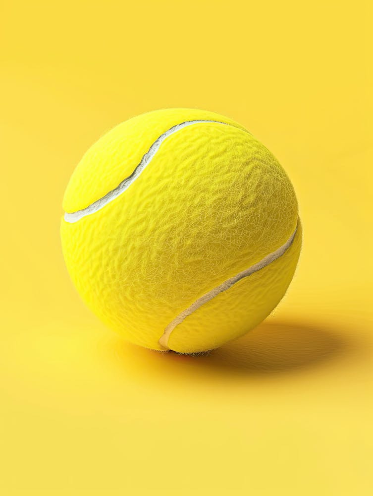 The Flight Master Balle de tennis