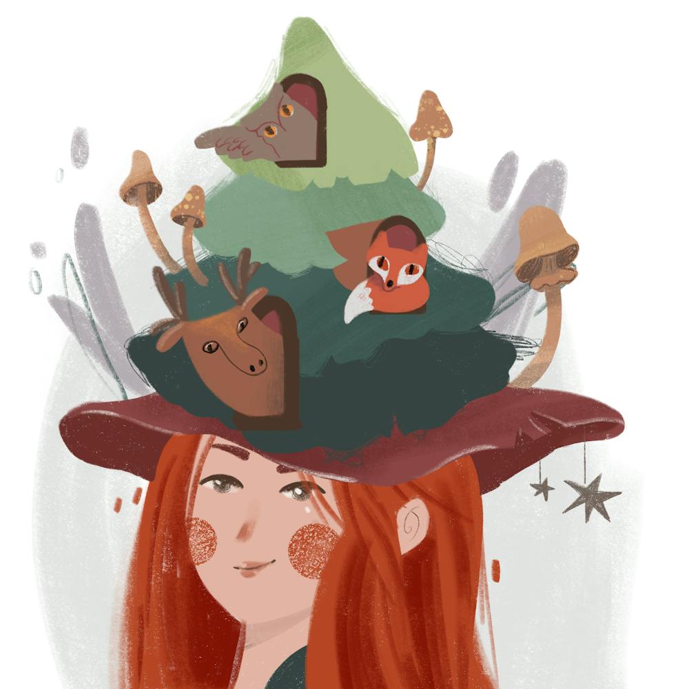 Forest Hat