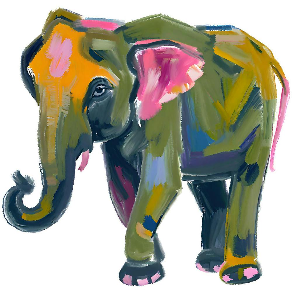 Asian Elephant 01
