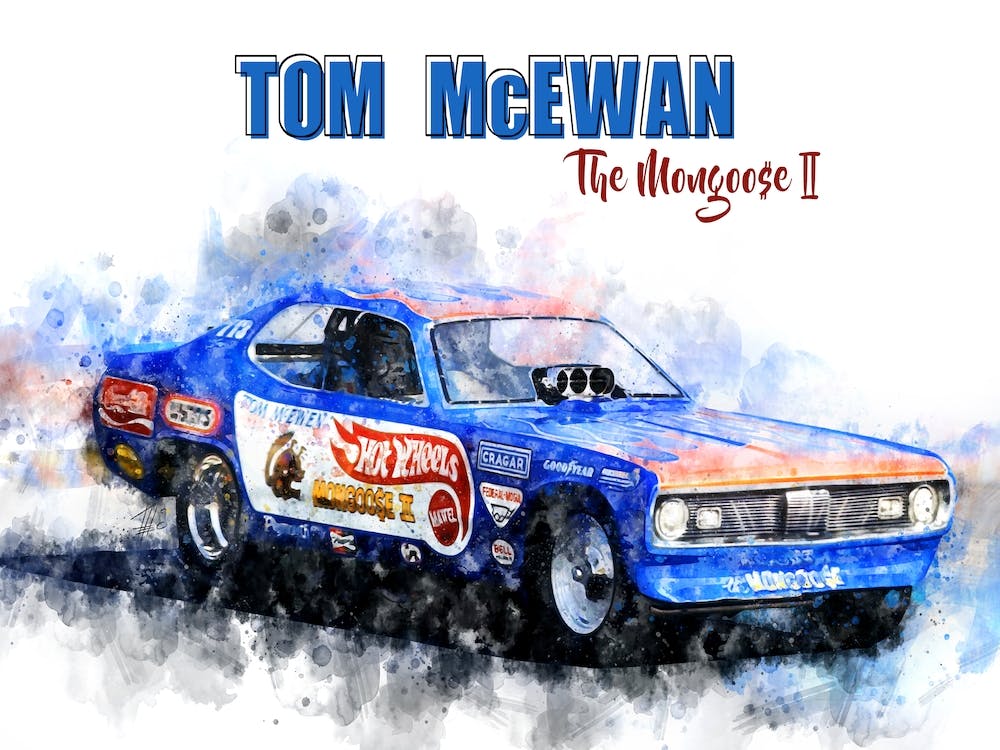 Tom McEwen, The Mongoose 2